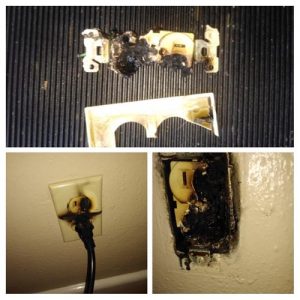 outlet fire repair