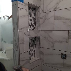 bathroom tile remodeling