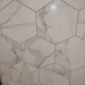 bathroom tile installer